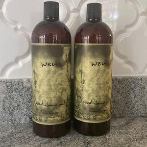 WEN Cleansing Conditioner Sweet Almond Mint - 2 32 ounce Bottles